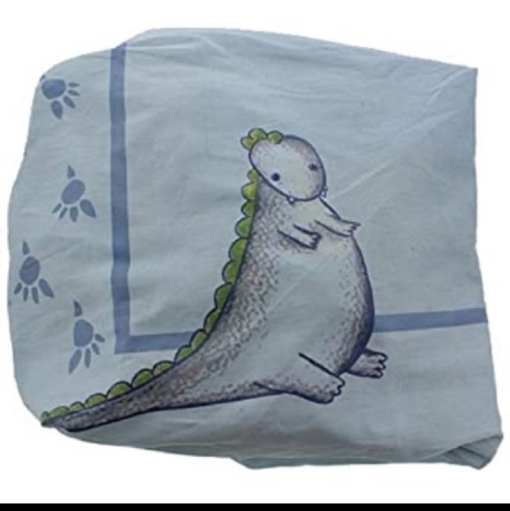 🙂3 for $15.00🙂HEIDI KLUM Dinosaur Crib Sheet Fitted 🦕 🦖  Bedding New Sealed.